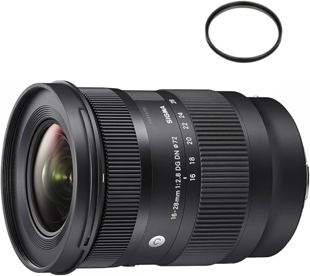 Amazon.co.jp: シグマ (SIGMA) 16-28mm F2.8 DG DN | (C) ソニーE