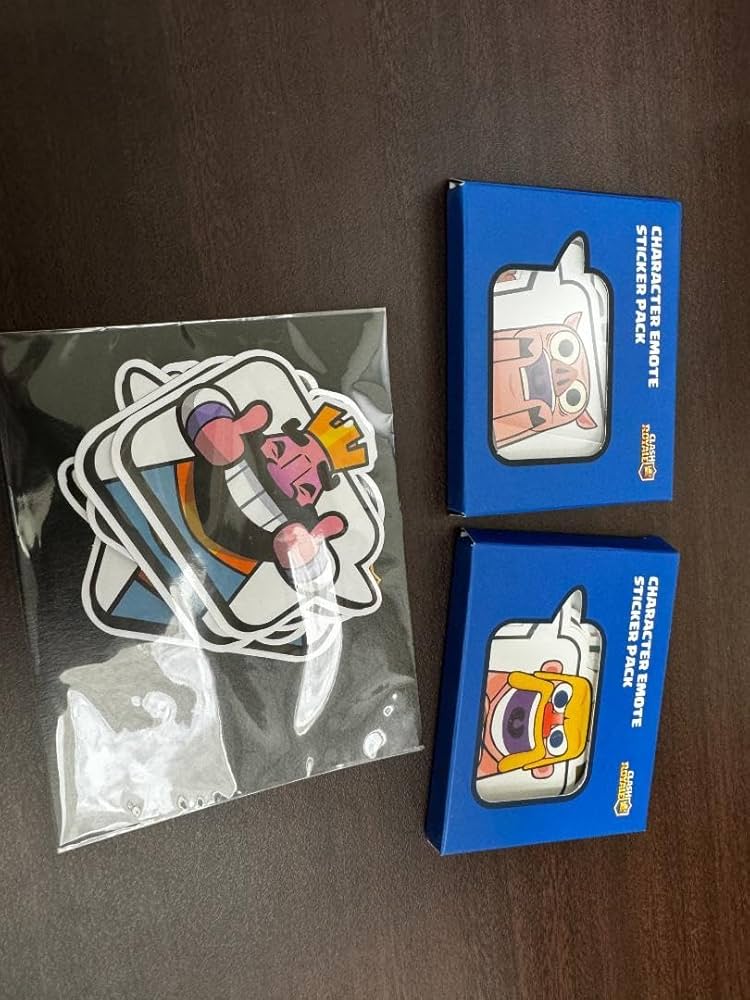 Amazon.co.jp: クラロワ ステッカー（クラッシュロワイヤル