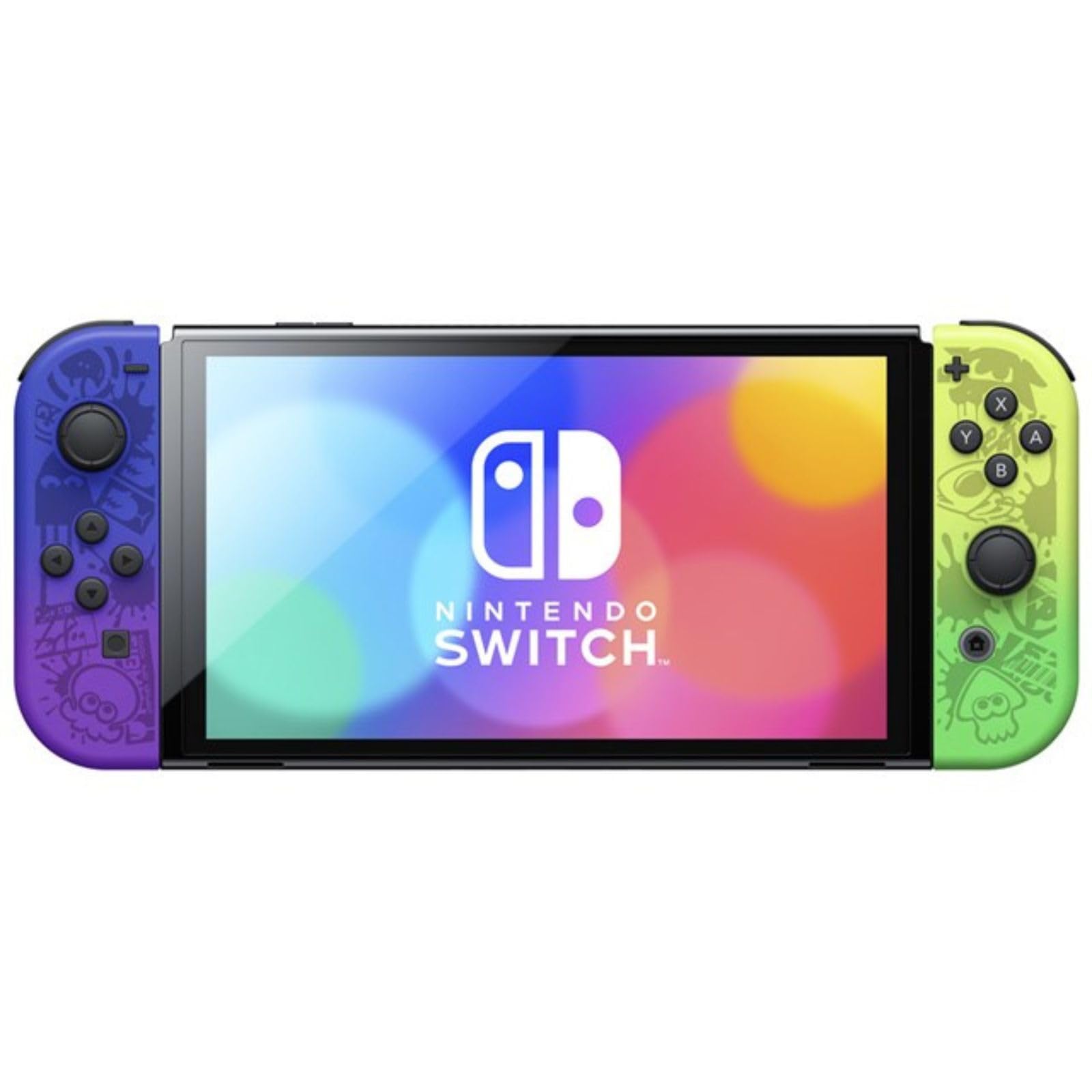 Amazon.co.jp: 【整備済み品】 Nintendo Switch(有機ELモデル) スプラ