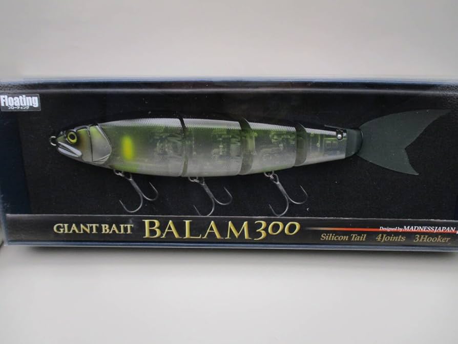 Amazon.co.jp: マドネス BALAM 300 バラム300 クリアーアユ : スポーツ