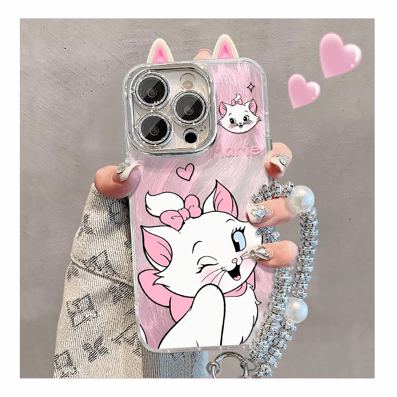 YUKO ヒグチユウコ マリー スマホケース HIGUCHI ディズニーストア