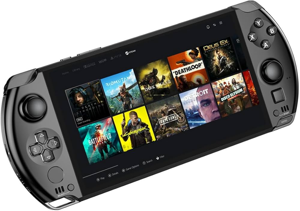 Amazon.co.jp: GPD WIN 4 2024 ポータブルゲーミングPC ブラック