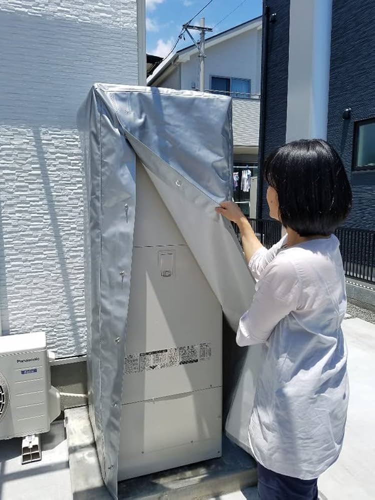 Amazon | 曽根田株式会社 電気温水器カバー 東芝460L用エコキュート