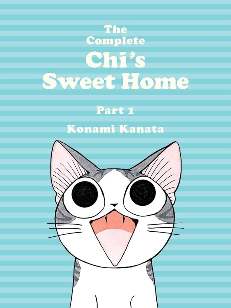 Amazon | The Complete Chi's Sweet Home 1 | Kanata, Konami | Cats