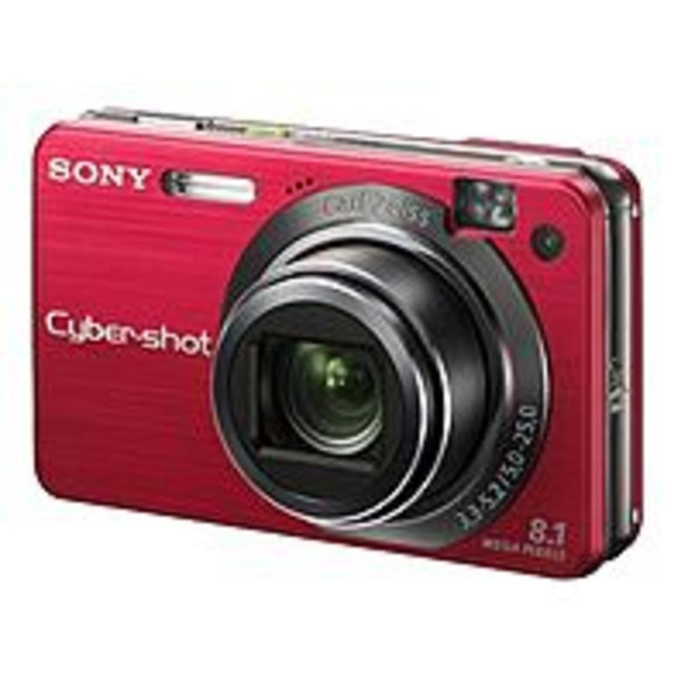 Amazon.com : Sony Cybershot DSCW150/R 8.1MP Digital Camera with 5x