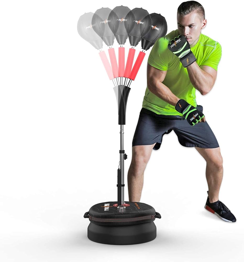 Amazon.co.jp: MaxxMMA パンチングボール2.0 コブラリフレックスバッグ