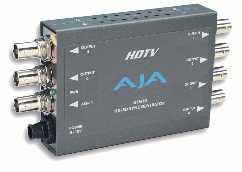 Amazon.com: AJA GEN10 HD/SD Sync Generator : Electronics