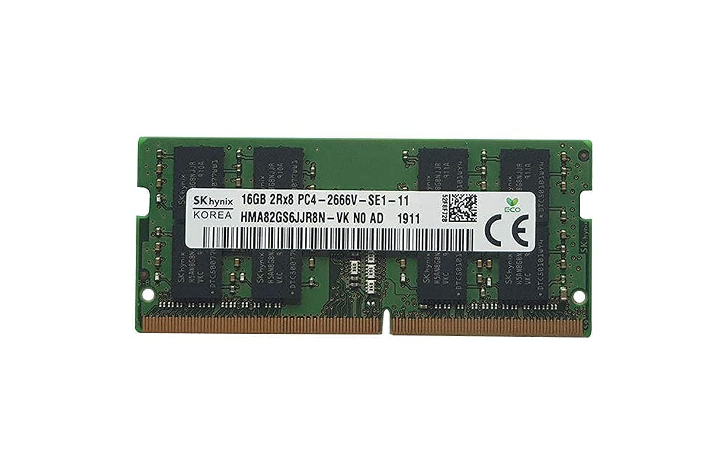 Amazon.co.jp: Hynix 16GB DDR4 PC4-21300 2666MHz 260ピンSO-DIMM RAM