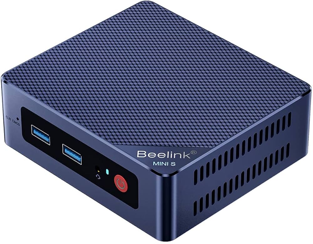 Amazon.co.jp: Beelink Mini S12 Pro Mini PC, Mini Computer with