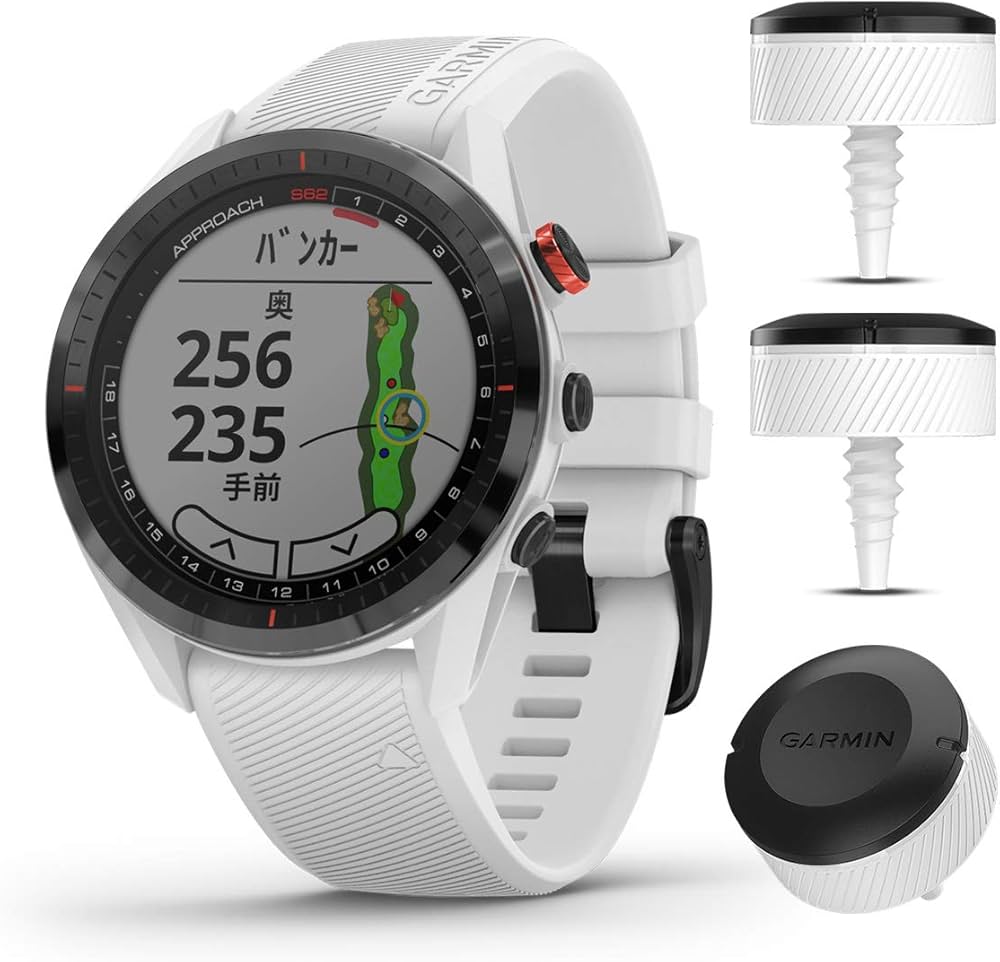 Amazon | GARMIN(ガーミン) ゴルフナビ GPS Approach S62 CT10セット