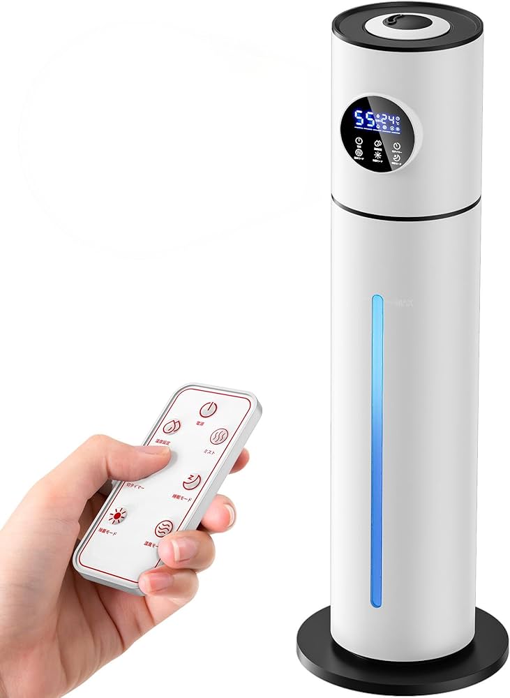 Amazon.co.jp: 加湿器 ハイブリッド 9L大容量【5重除菌·高温除菌·自動