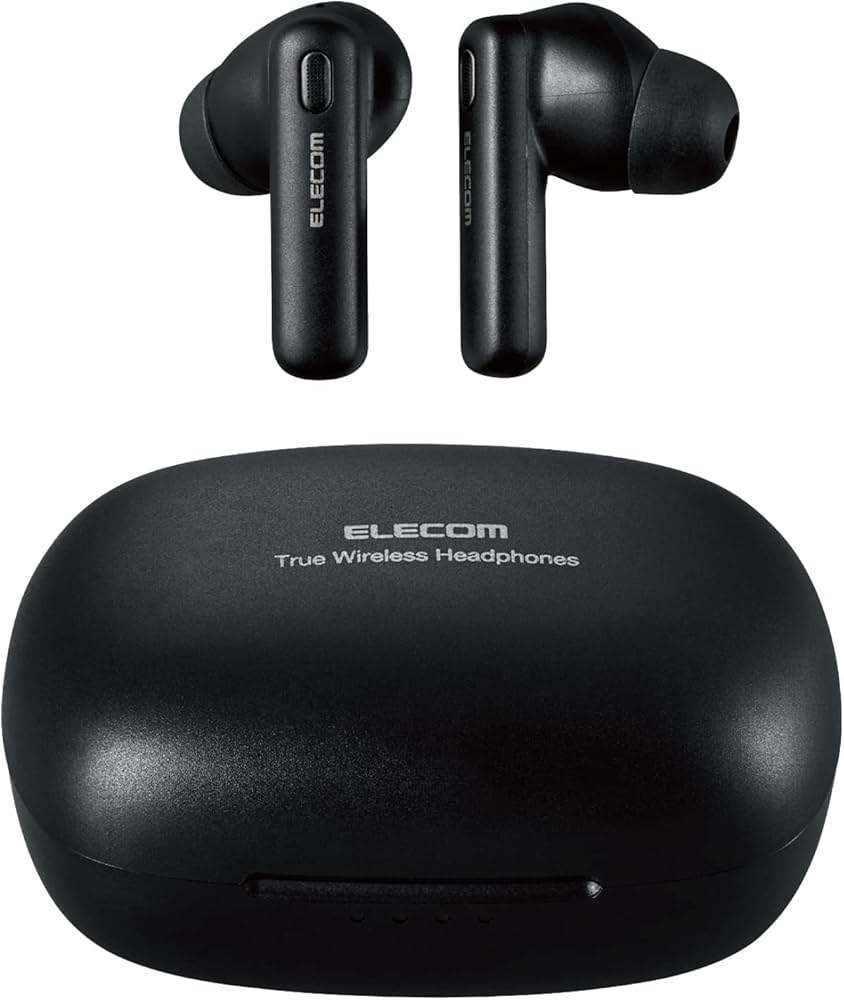 Amazon.co.jp: エレコム ワイヤレスイヤホン Bluetooth5.2 ノイズ
