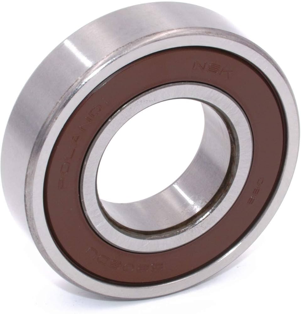 Amazon | 日本精工 NSK ベアリング 深溝玉軸受 両側接触ゴムシール形
