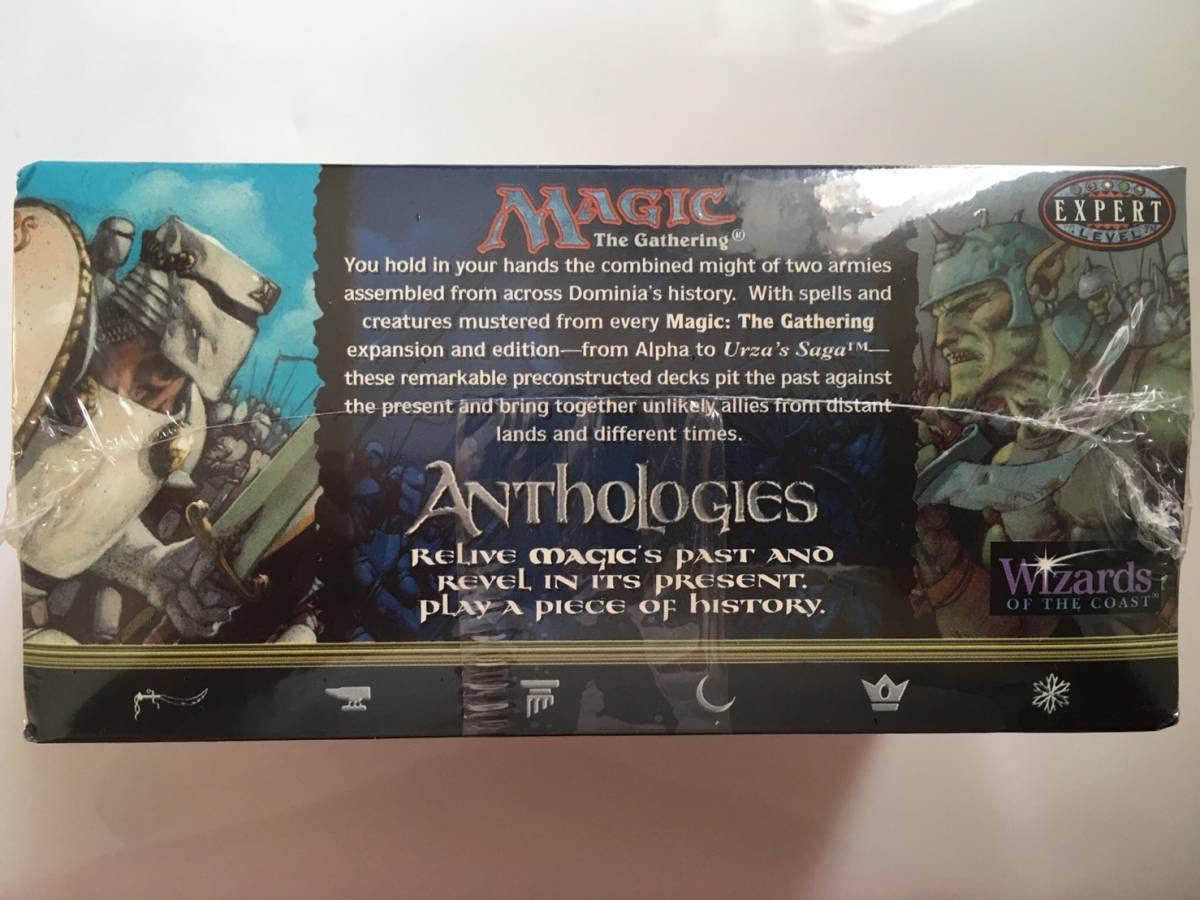 MTG ANTHOLOGIES アンソロジー シュリンク付き未開封BOX MTG