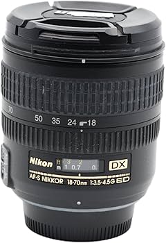 Amazon.co.jp: AF-S DX Zoom-Nikkor 18-70mm f/3.5-4.5G IF-ED : 家電