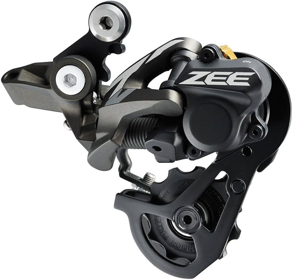 Amazon.com : Shimano RD-M640 ZEE DRCT Mount FR SS Rear DERAILLEUR