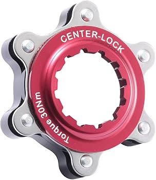 Amazon | アルミ製センターロックハブを6ボルトディスクブレーキ