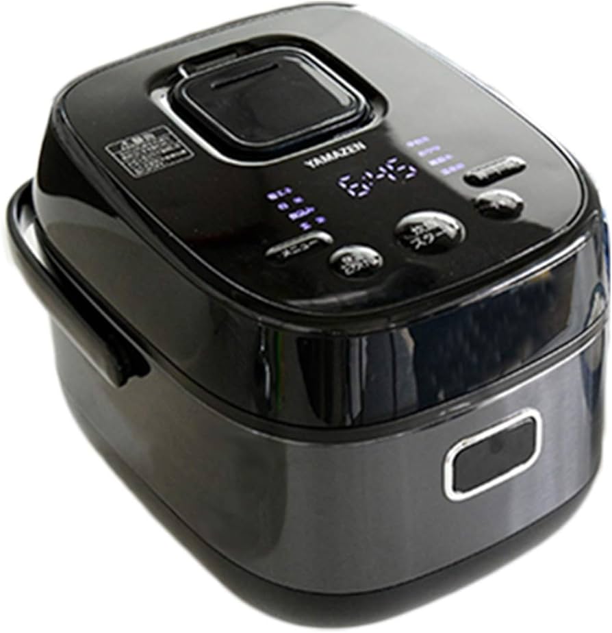 Amazon | [山善] IH炊飯器 5.5合 8種類炊き分け機能 IH式 炊飯器 温泉