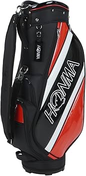 Amazon | 本間ゴルフ HONMA キャディバッグ キャディバッグ ブラック