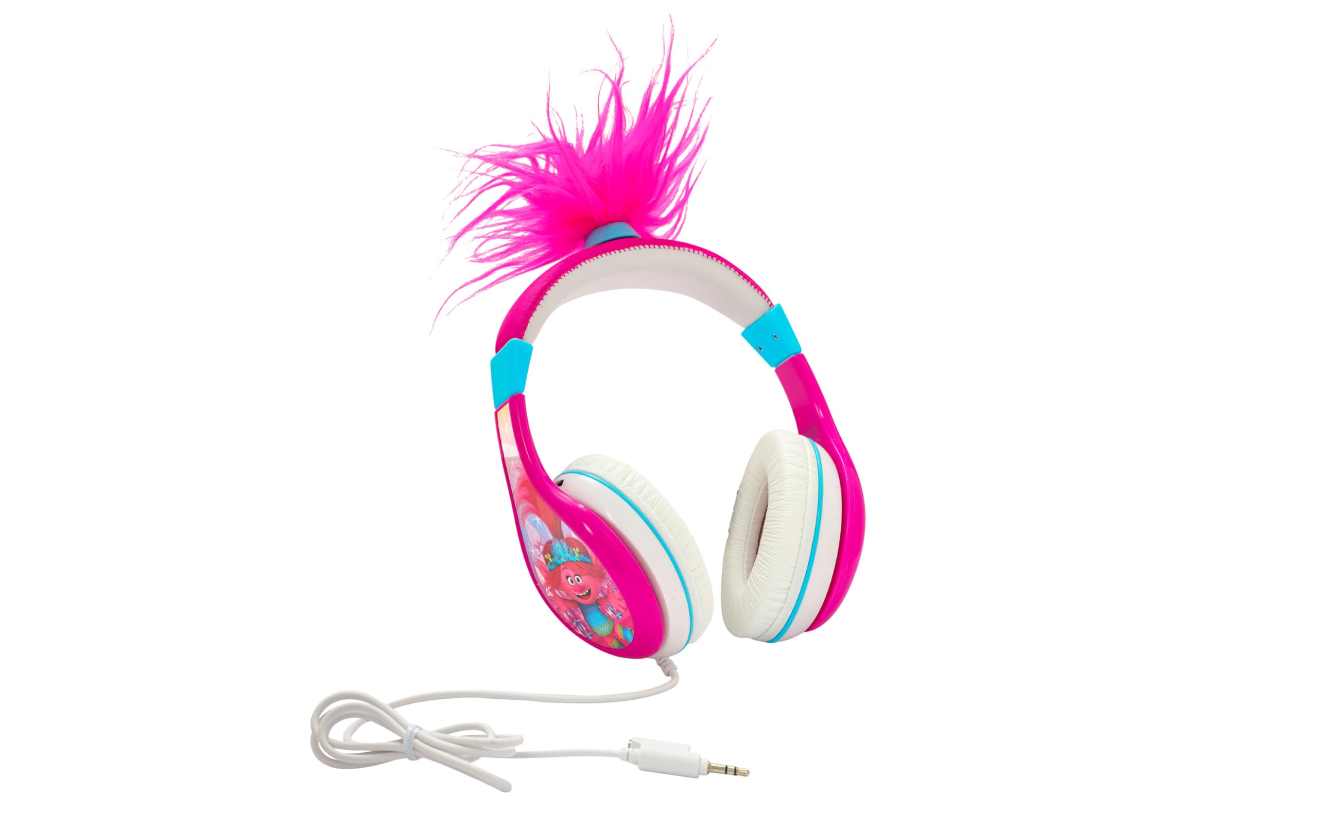 Amazon.com: eKids Trolls Band Together Wired Headphones for Kids