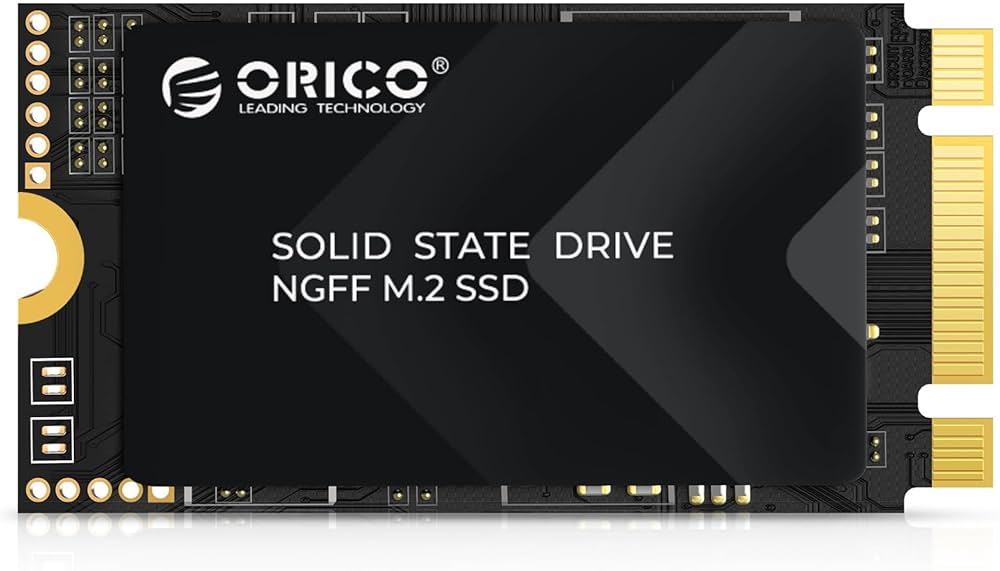 Amazon | ORICO SSD 128GB M.2 2242 NGFF SATAⅢ 6Gb/s 内蔵 SSD 3D