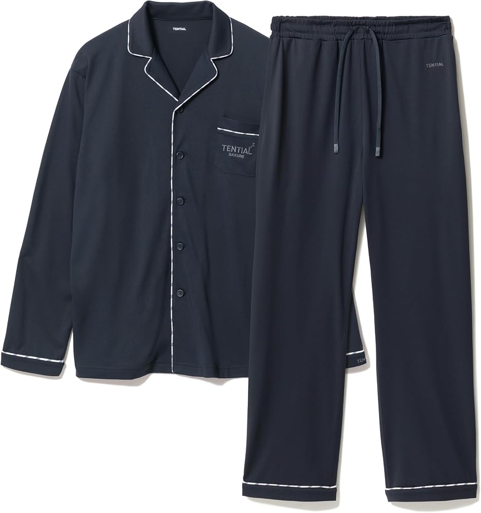 Amazon | [TENTIAL] BAKUNE Pajamas Dry [ バクネ ] 上下セット(長袖
