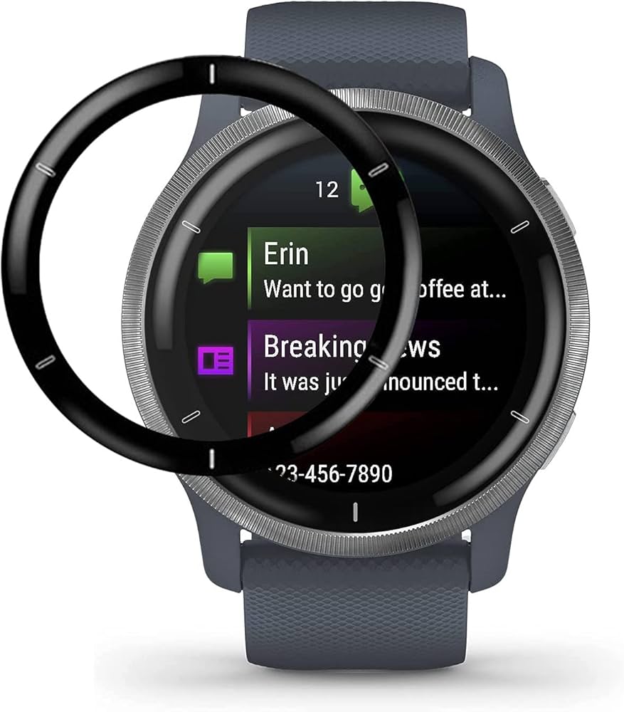 Amazon.co.jp: 【2枚セット】For Garmin Venu 2 フィルム ガーミン