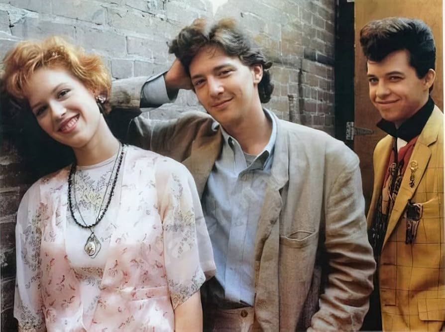 Amazon.com: Pretty in Pink Molly Ringwald Andrew McCarthy Jon