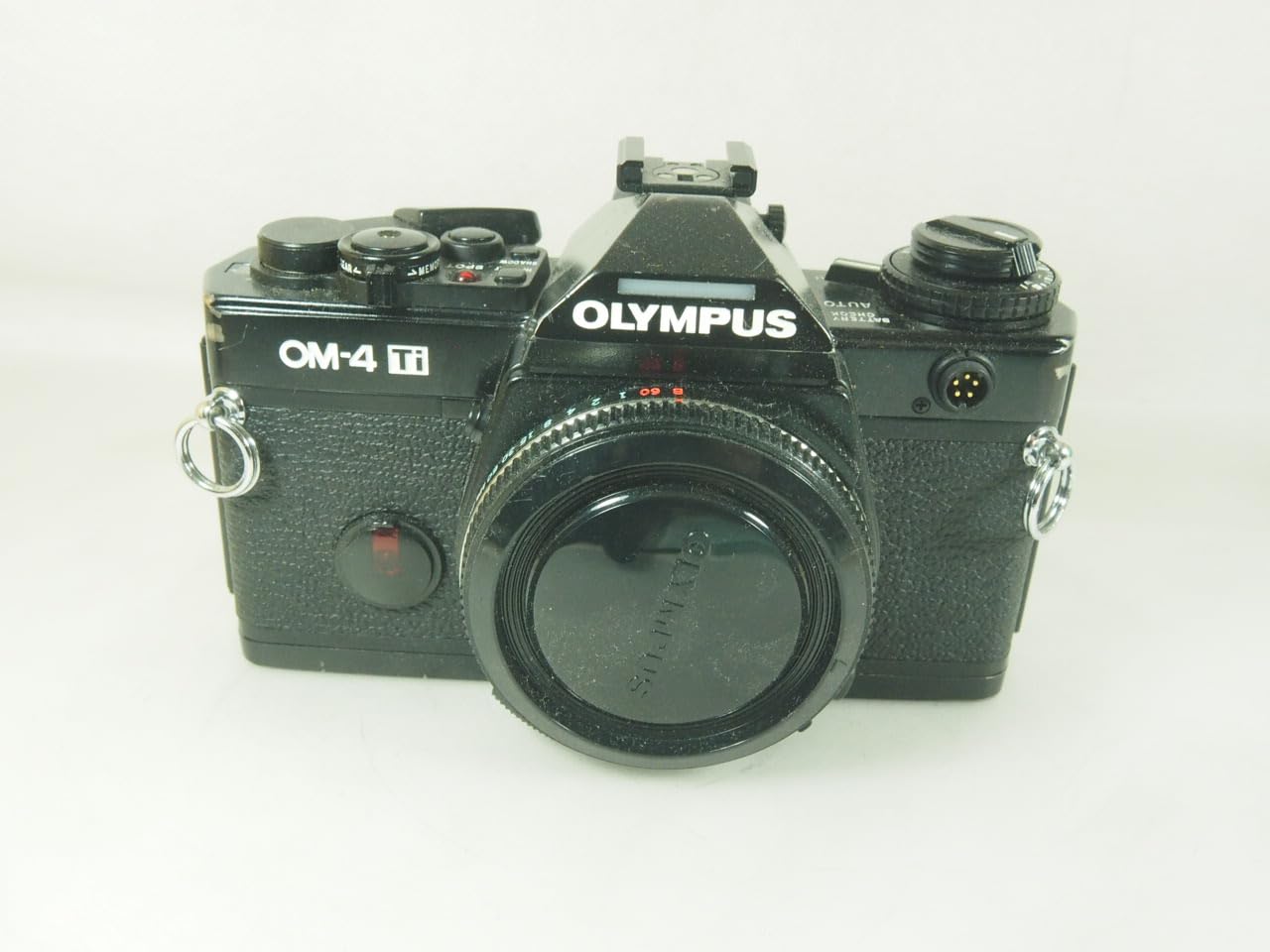 Amazon | OLYMPUS OM-4 Ti ブラック | 一眼レフカメラ 通販
