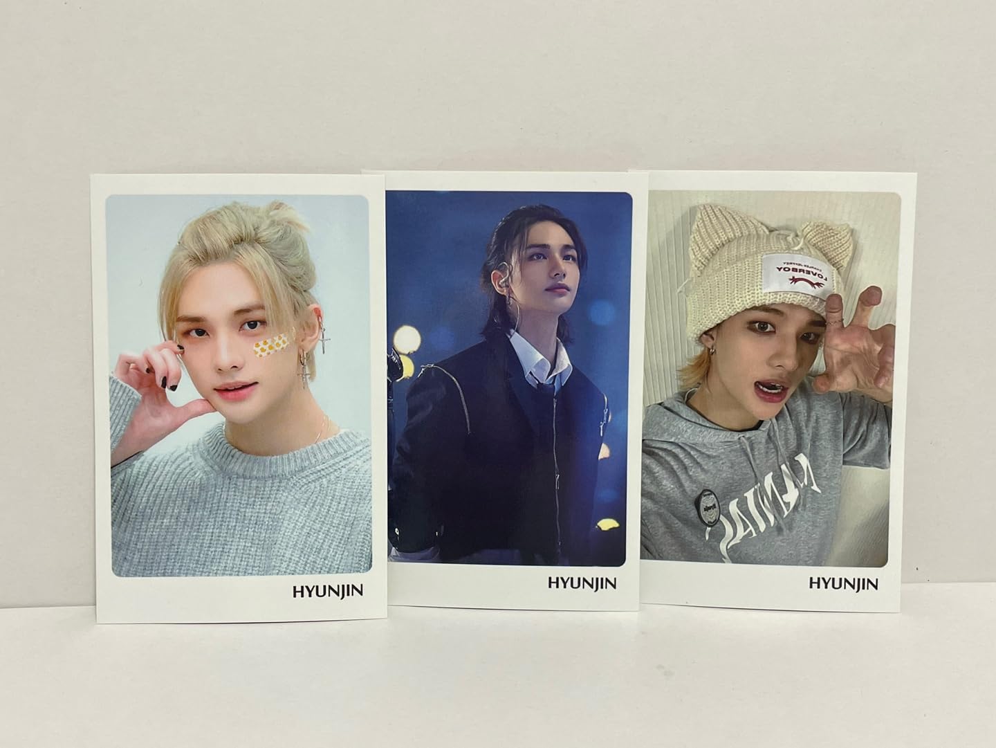 Amazon.co.jp: スキズ ヒョンジン グッズ フォトカード56枚セット