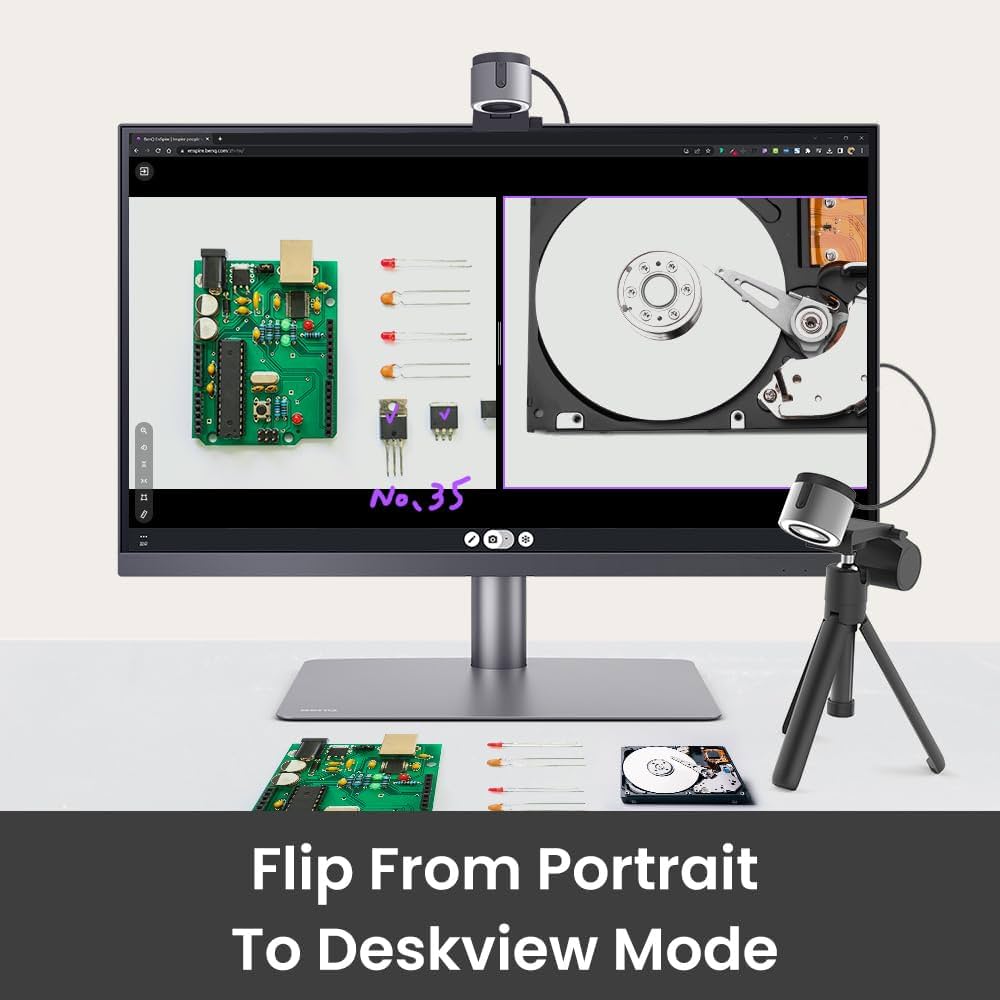 Amazon.co.jp: BenQ ideaCam S1 Plus:15倍ズームレンズ付きライブデモ