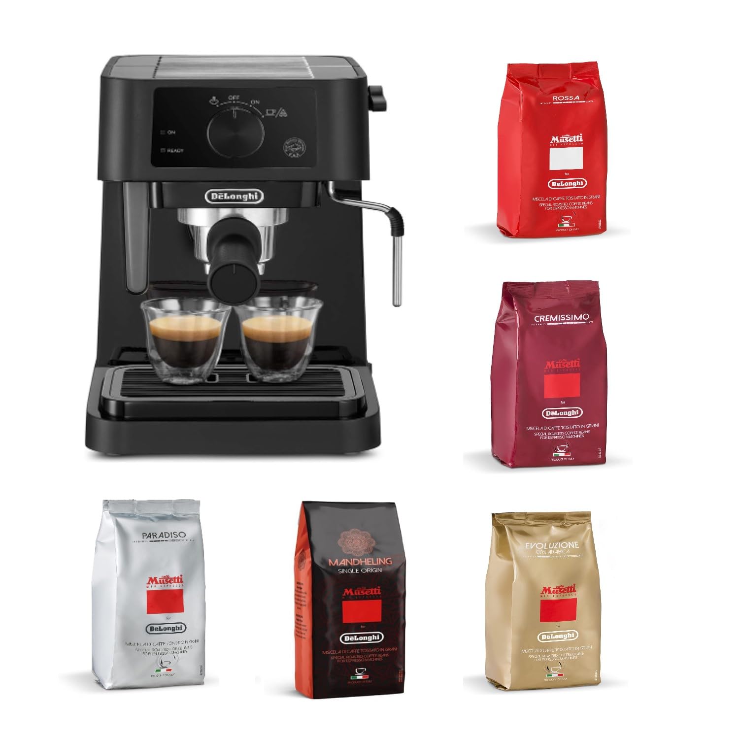 Amazon | DeLonghi(デロンギ) De'Longhiエスプレッソメーカー スティ