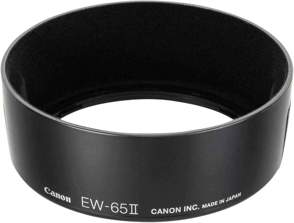 Amazon | Canon レンズフード EW-65 2 | レンズフード 通販