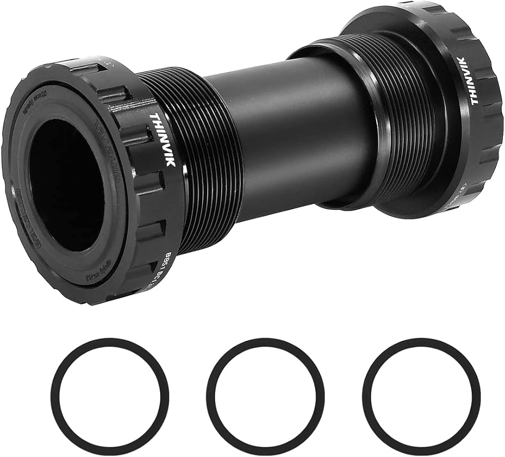 Amazon | Thinvik ボトムブラケット BSA規格 68-73mm 英語スレッド