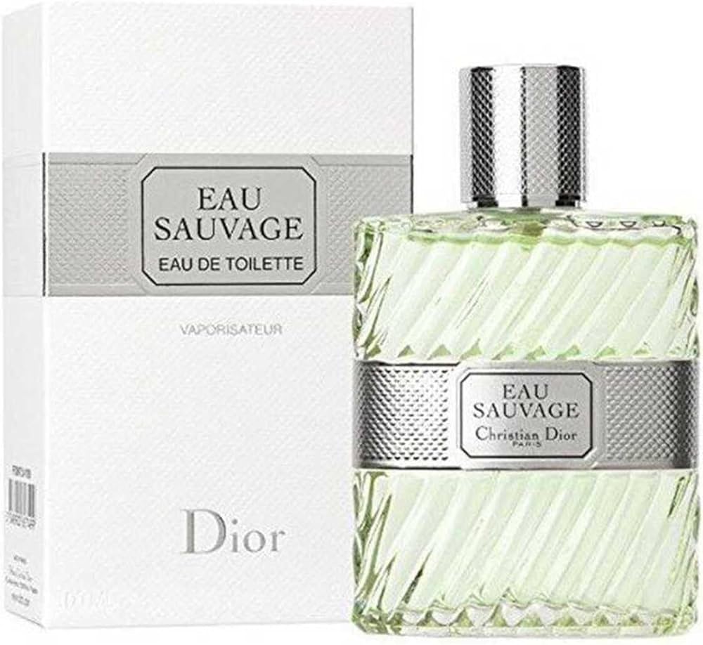 Amazon.com : Christian Dior Eau Sauvage Eau De Toilette Spray for