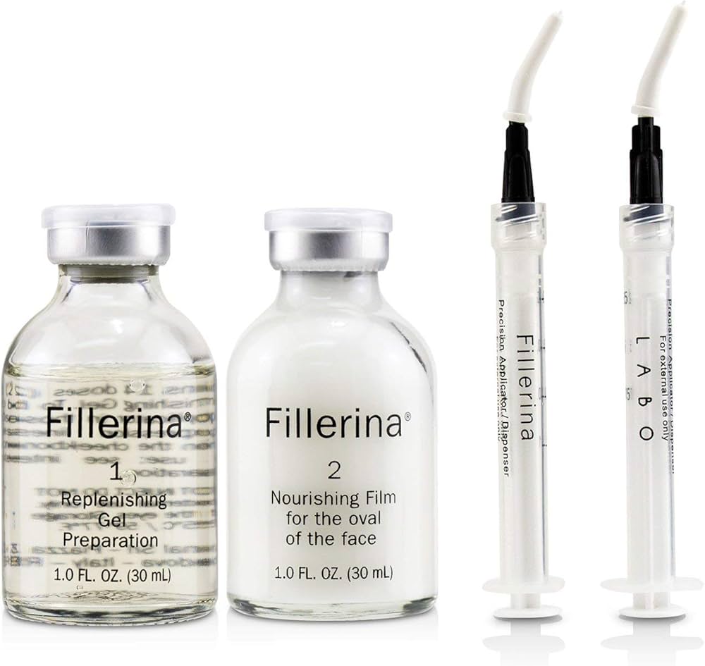 Amazon.com: Fillerina Replenishing Treatment, Grade 3 : Beauty