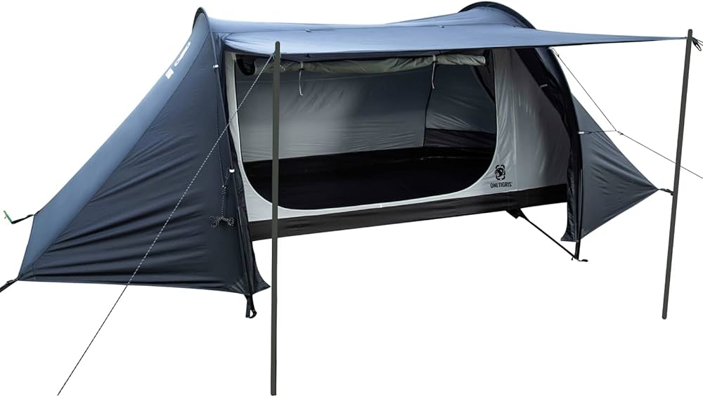 Amazon.co.jp: OneTigris COMETAトンネルテント 1人～2人用 キャンプ