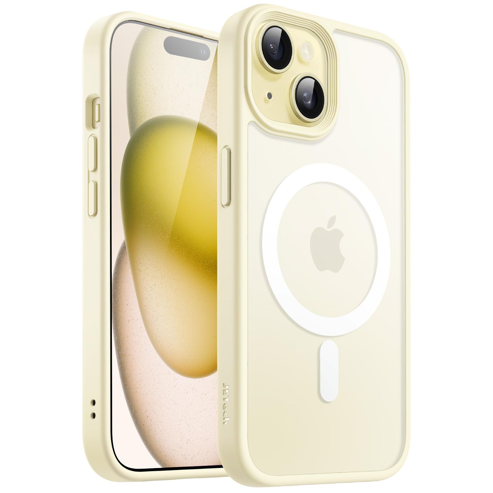 Amazon.com: JETech Magnetic Case for iPhone 15 6.1-Inch Compatible