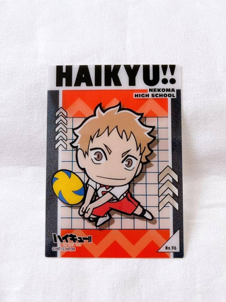 Amazon.co.jp: ハイキュー クリアカード クリアカードコレクション