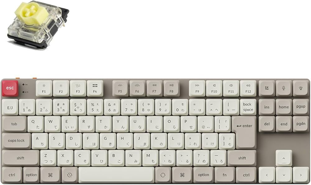 Amazon | 【国内正規品】Keychron K1 Max レトロカラー QMK ワイヤレス