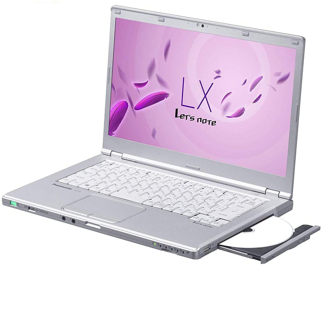 Amazon.co.jp: 【快速SSD仕様】【Win 10搭載】Panasonic Let's note CF