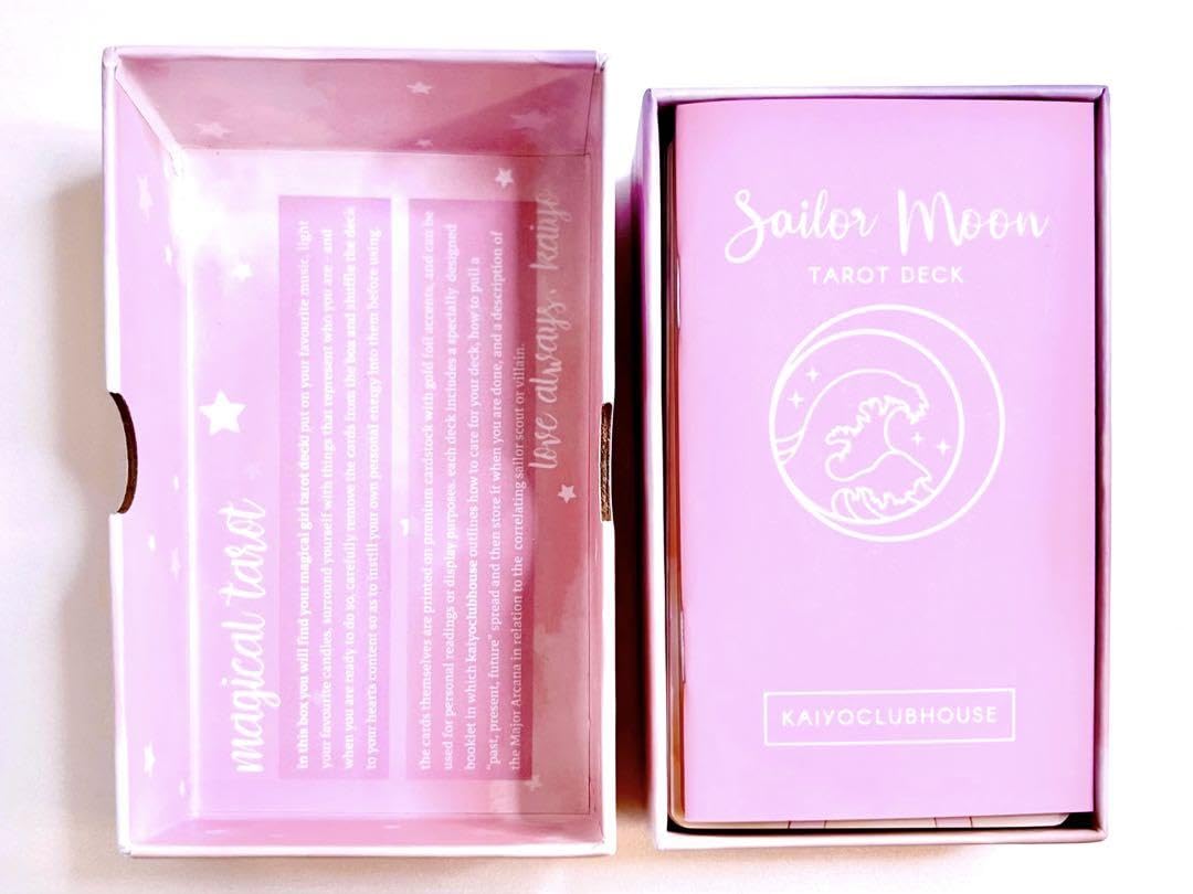 新品 雪月花ピンク タロット 全78枚 海外お取り寄せ 巾着プレゼント
