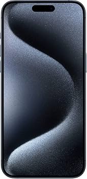 Amazon.com: Apple iPhone 15 Pro Max, 512GB, Blue Titanium - GSM