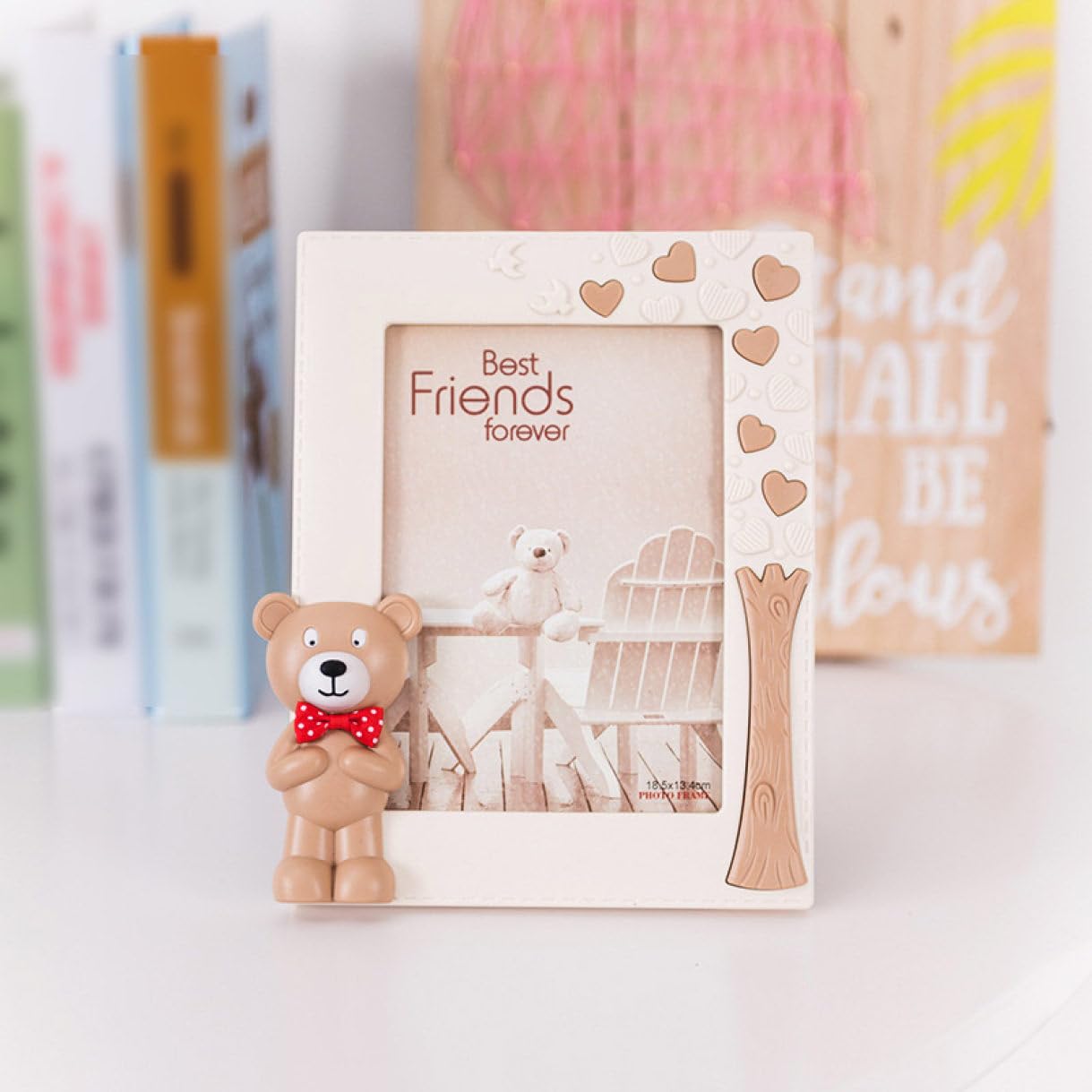 Amazon.co.jp: [XYJP] かわいいクマのフォトフレーム フォト 写真