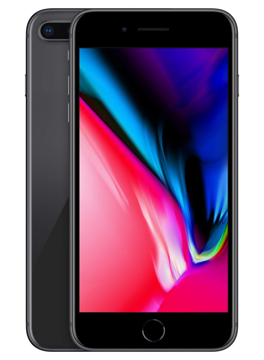 Amazon.com: Apple iPhone 8 Plus (64GB, Space Gray) [Locked] +