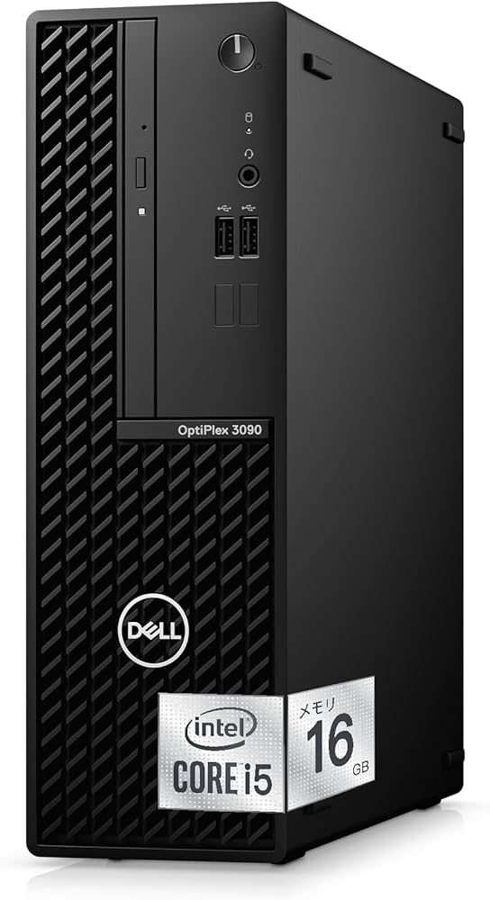 Amazon.co.jp: 【整備済み品】Dell OptiPlex 3090 SFF / 第10世代 Core