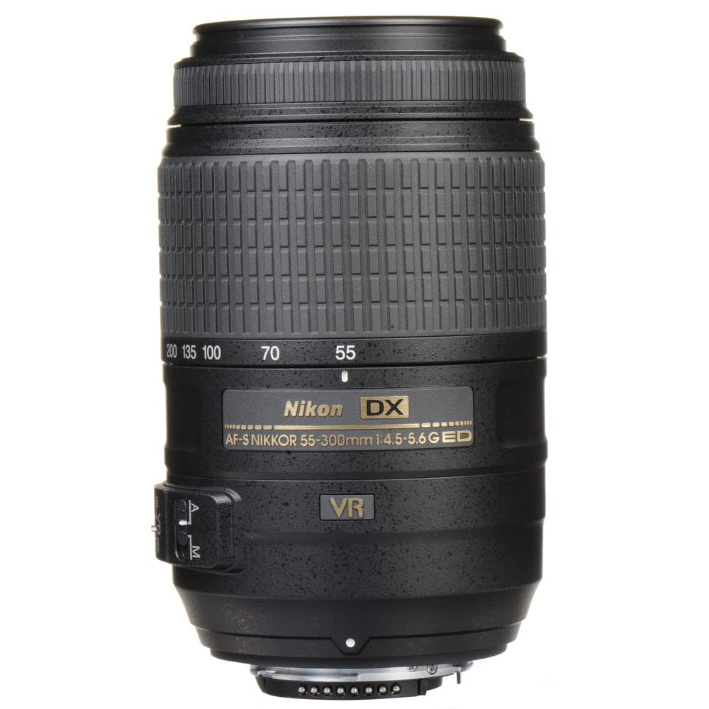 Amazon.com : Nikon AF-S DX NIKKOR 55-300mm f/4.5-5.6G ED VR Lens