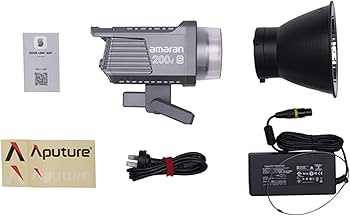 Amazon | 「Aputure正規品」Amaran 200d S 撮影ライト 250W 色温度