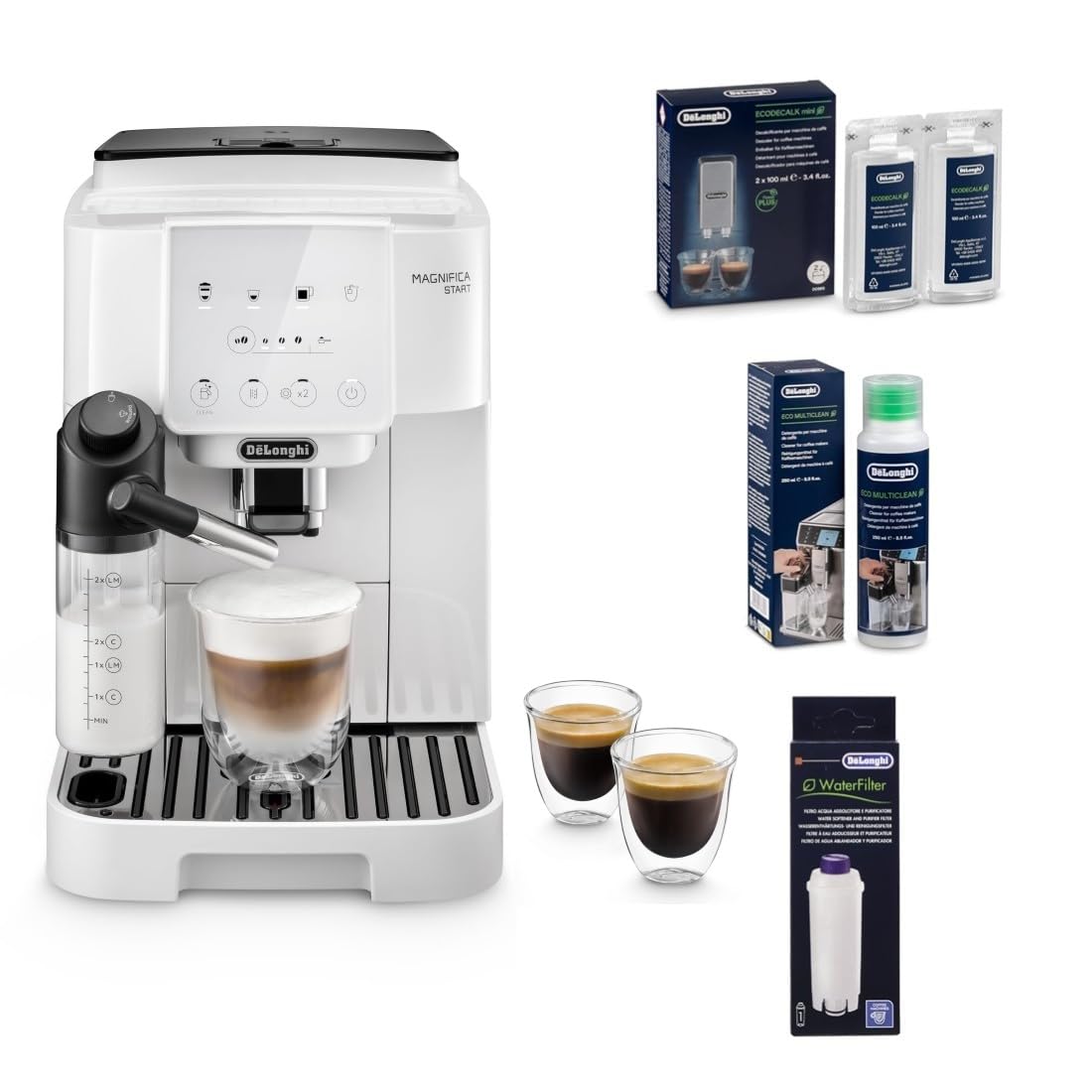 Amazon | De'Longhi (デロンギ) 全自動コーヒーマシン マグニフィカ