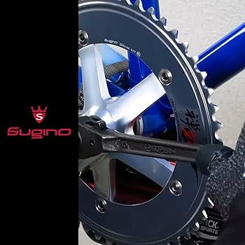 Amazon | SUGINO(スギノ) クランクセット SG75 144 (AA) (NJS) 167.5mm